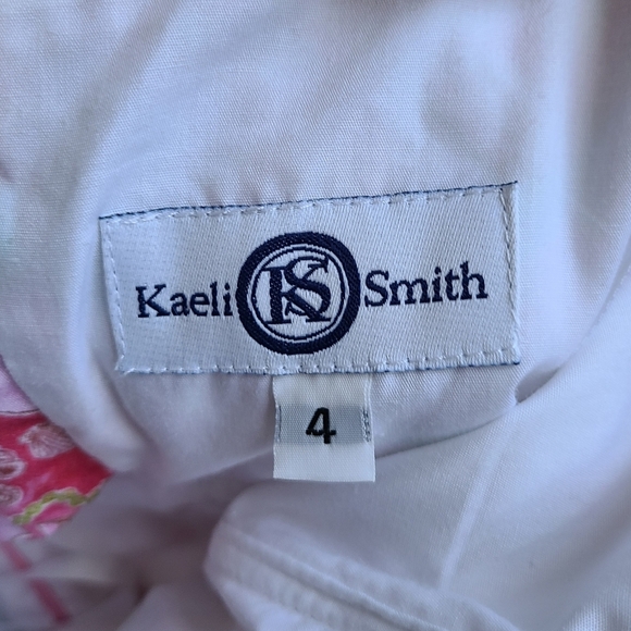 Kaeli Smith Boat Print Dress - Picture 3 of 5